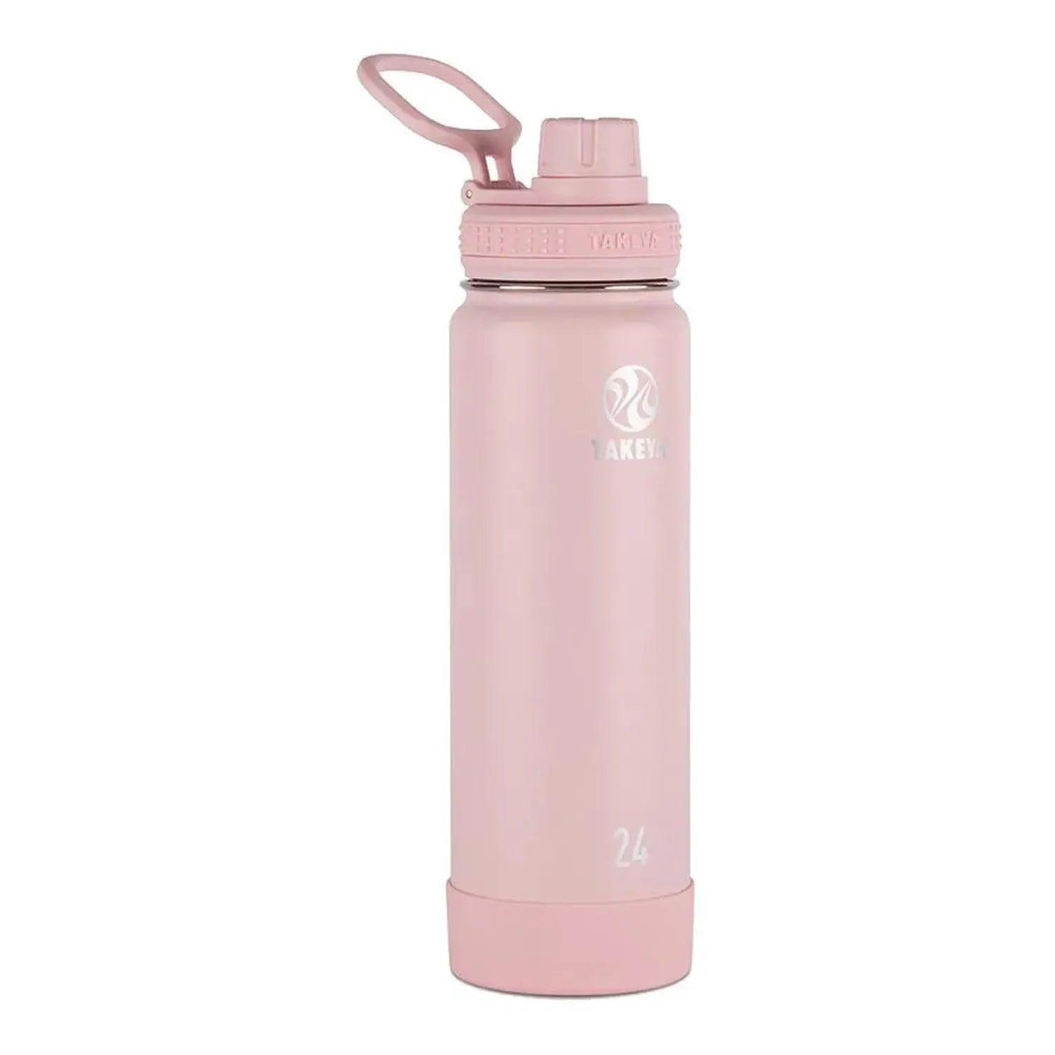 24 oz Actives Insulated Stainless Steel Bottle-Accessories-Takeya-78137-51054_BLUSH-L-5-[Sku]-Tennis Express