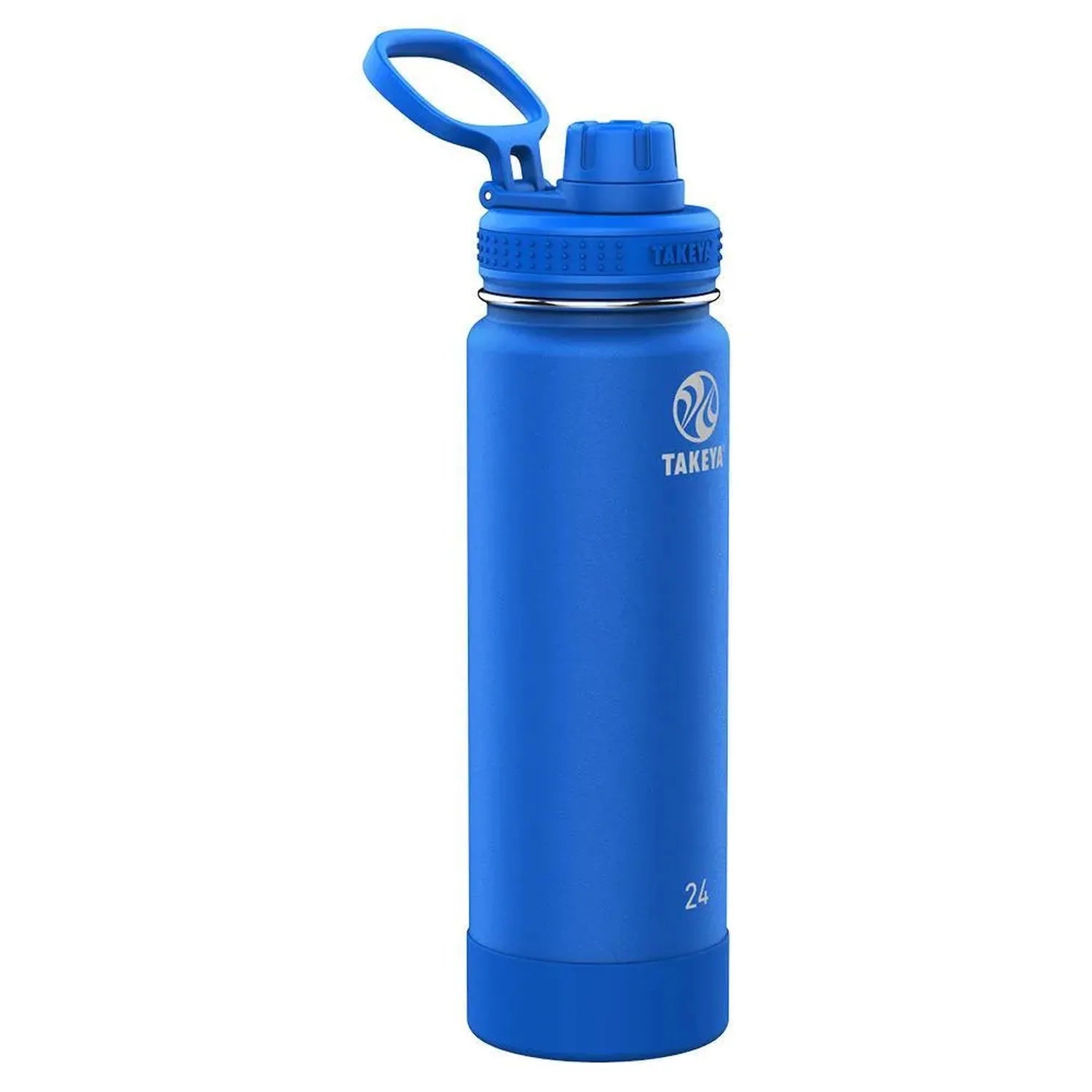 24 oz Actives Insulated Stainless Steel Bottle-Accessories-Takeya-78137-51055_COBALT-L-7-[Sku]-Tennis Express