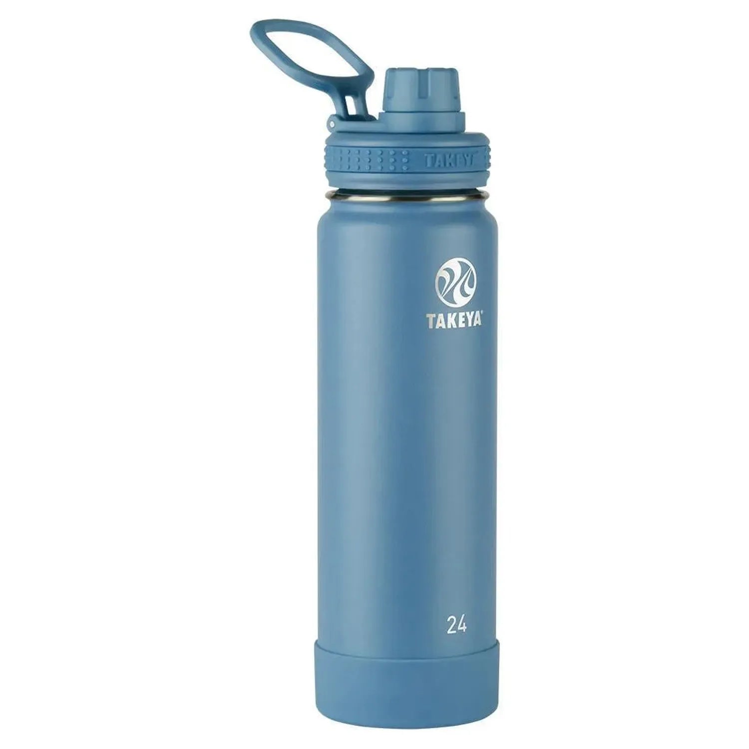 24 oz Actives Insulated Stainless Steel Bottle-Accessories-Takeya-78137-51216_BLUESTONE-L-2-[Sku]-Tennis Express