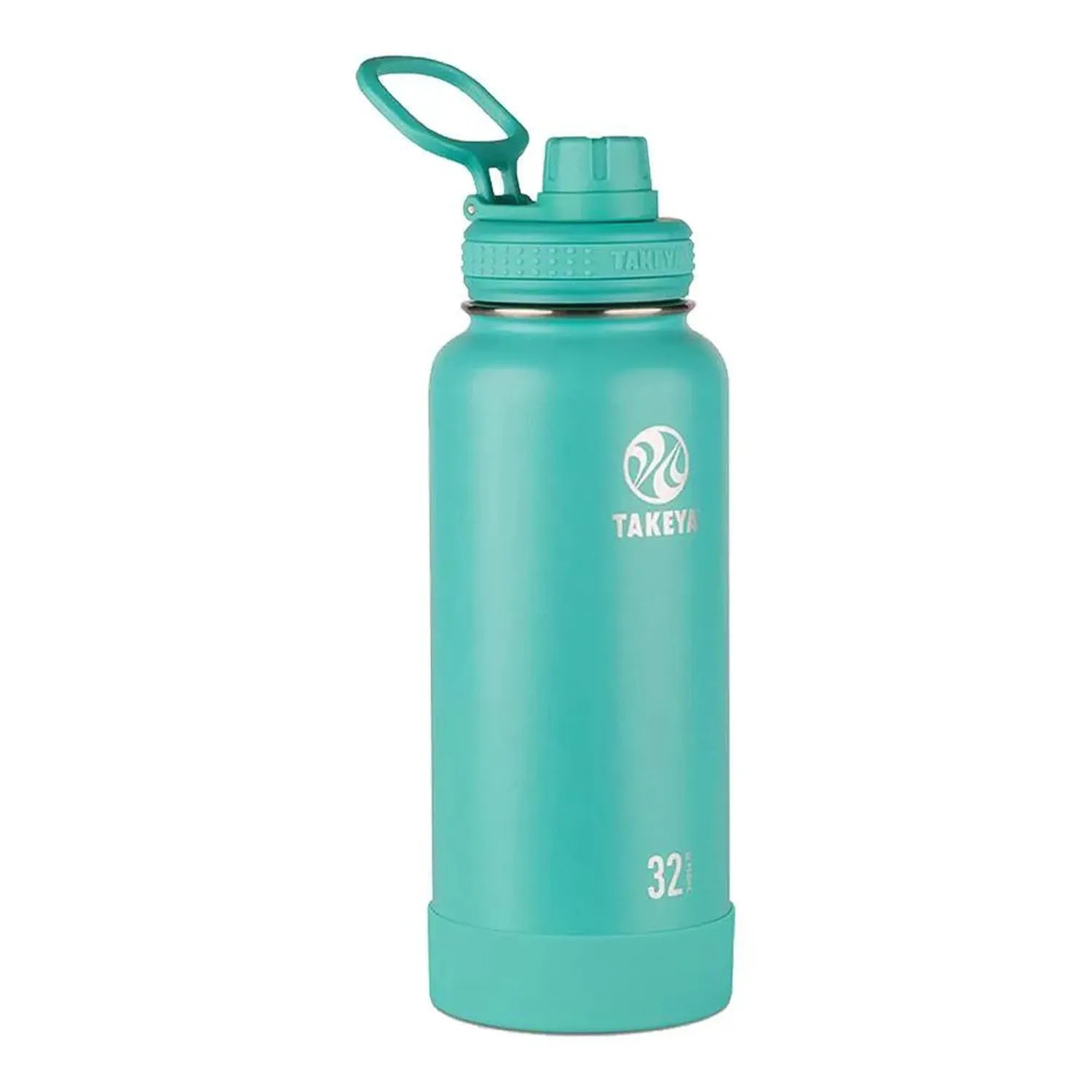 32 oz Actives Insulated Stainless Steel Bottle-Accessories-Takeya-78223-51028_TEAL-L-5-[Sku]-Tennis Express