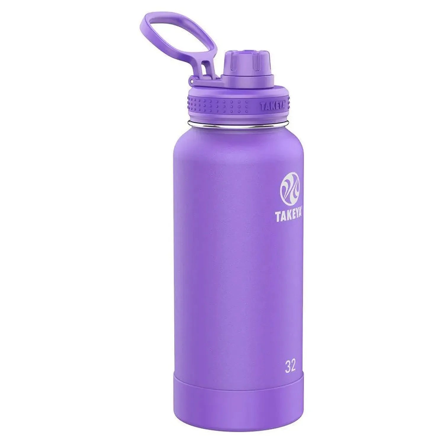 32 oz Actives Insulated Stainless Steel Bottle-Accessories-Takeya-78223-51032_NITRO_PURPLE-L-6-[Sku]-Tennis Express