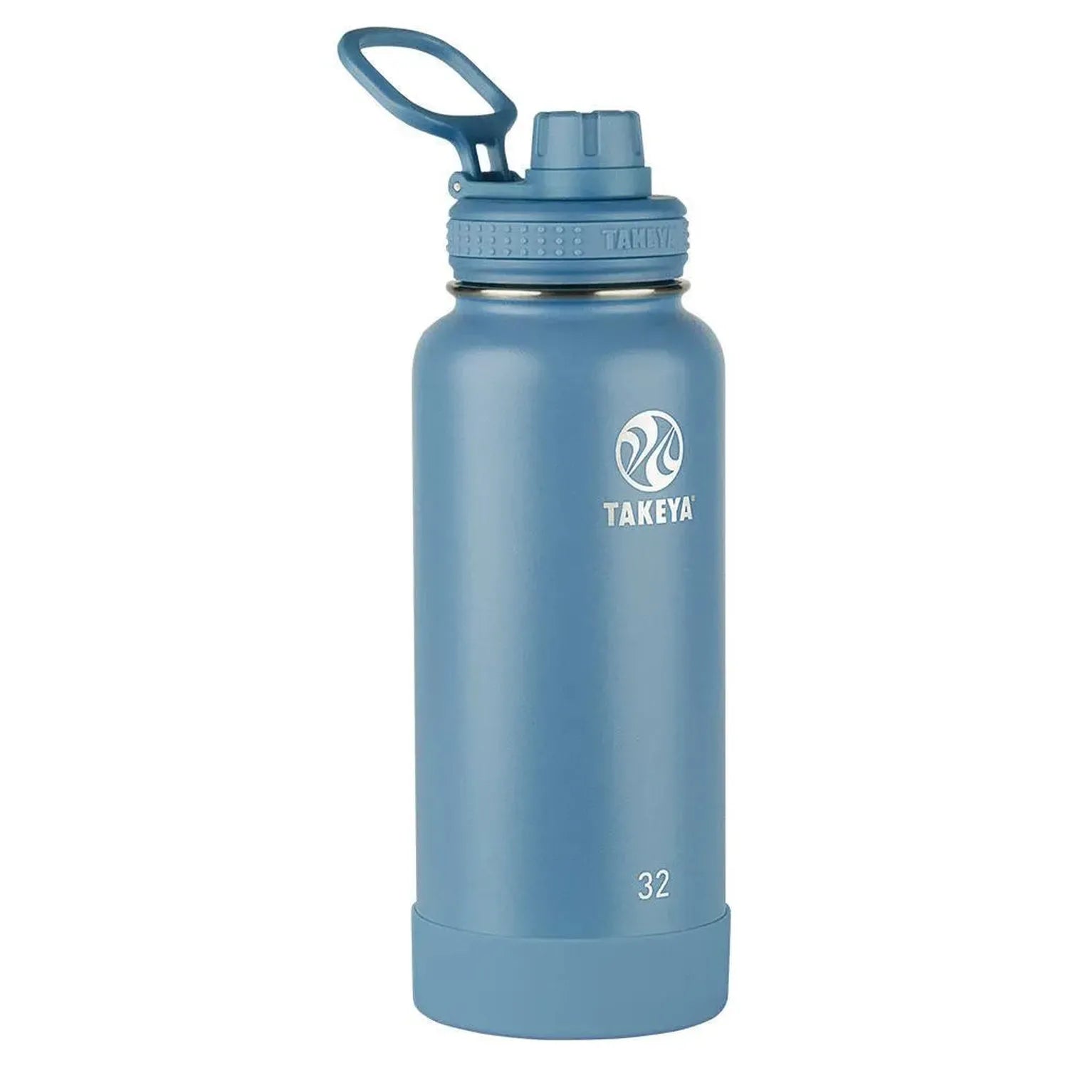 32 oz Actives Insulated Stainless Steel Bottle-Accessories-Takeya-78223-51252_BLUESTONE-L-4-[Sku]-Tennis Express
