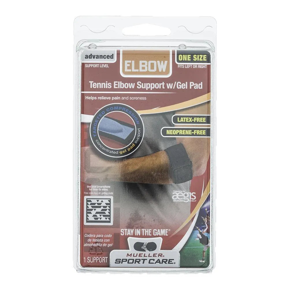 Tennis Elbow Support with Gel Pad-Sports Medicine-Mueller-78796-DEFAULT-L-Tennis Express