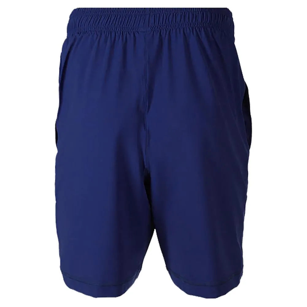 Men's SB Sport Game 9 Inch Tennis Short Navy-Apparel-Sofibella-8011NVY-U22-2-Tennis Express
