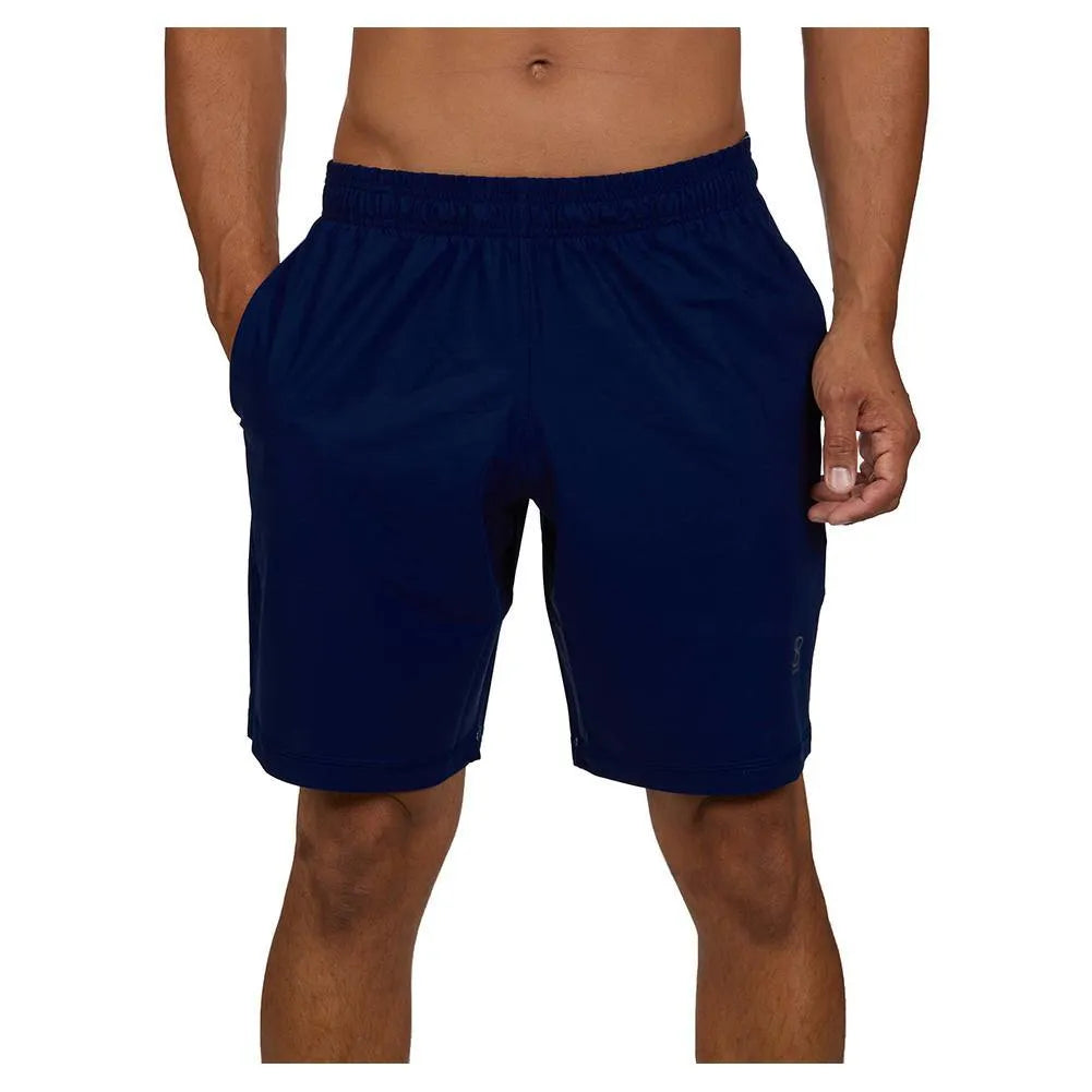 Men's SB Sport Game 9 Inch Tennis Short Navy-Apparel-Sofibella-8011NVY-U22-3-Tennis Express