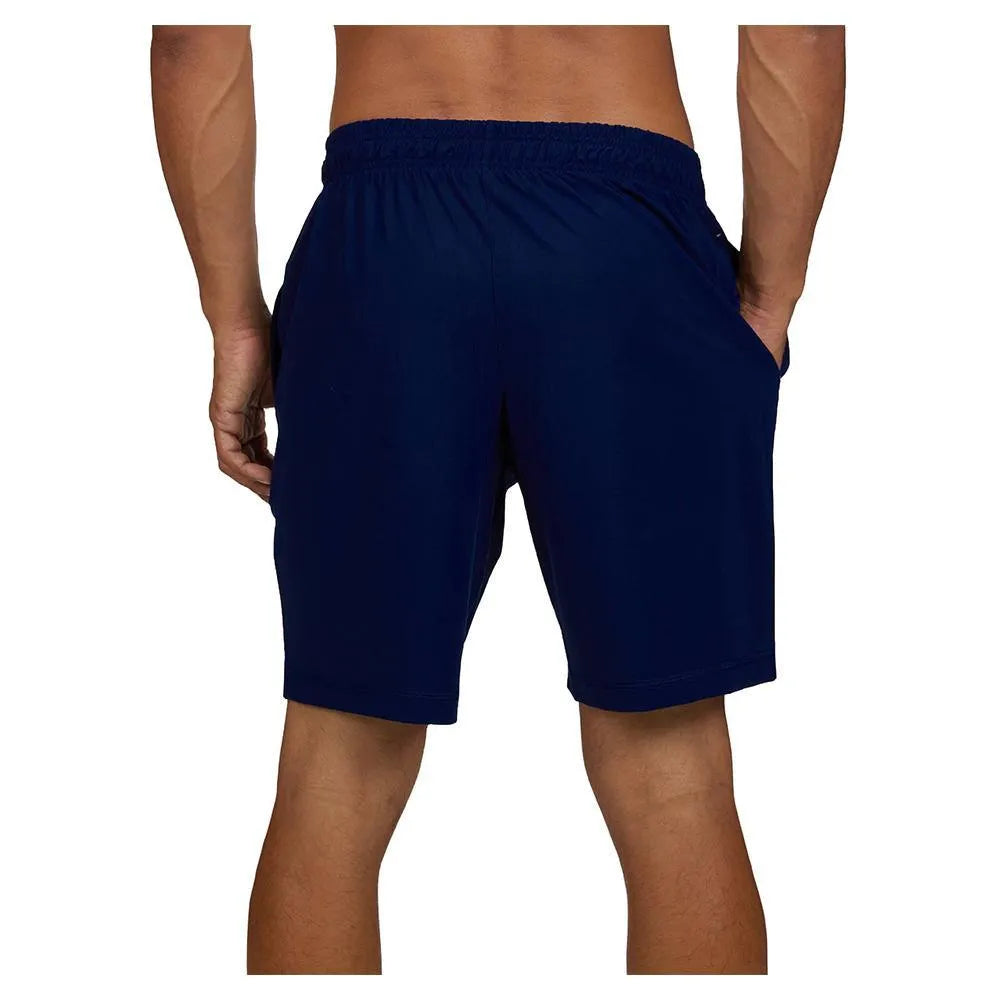 Men's SB Sport Game 9 Inch Tennis Short Navy-Apparel-Sofibella-8011NVY-U22-4-Tennis Express