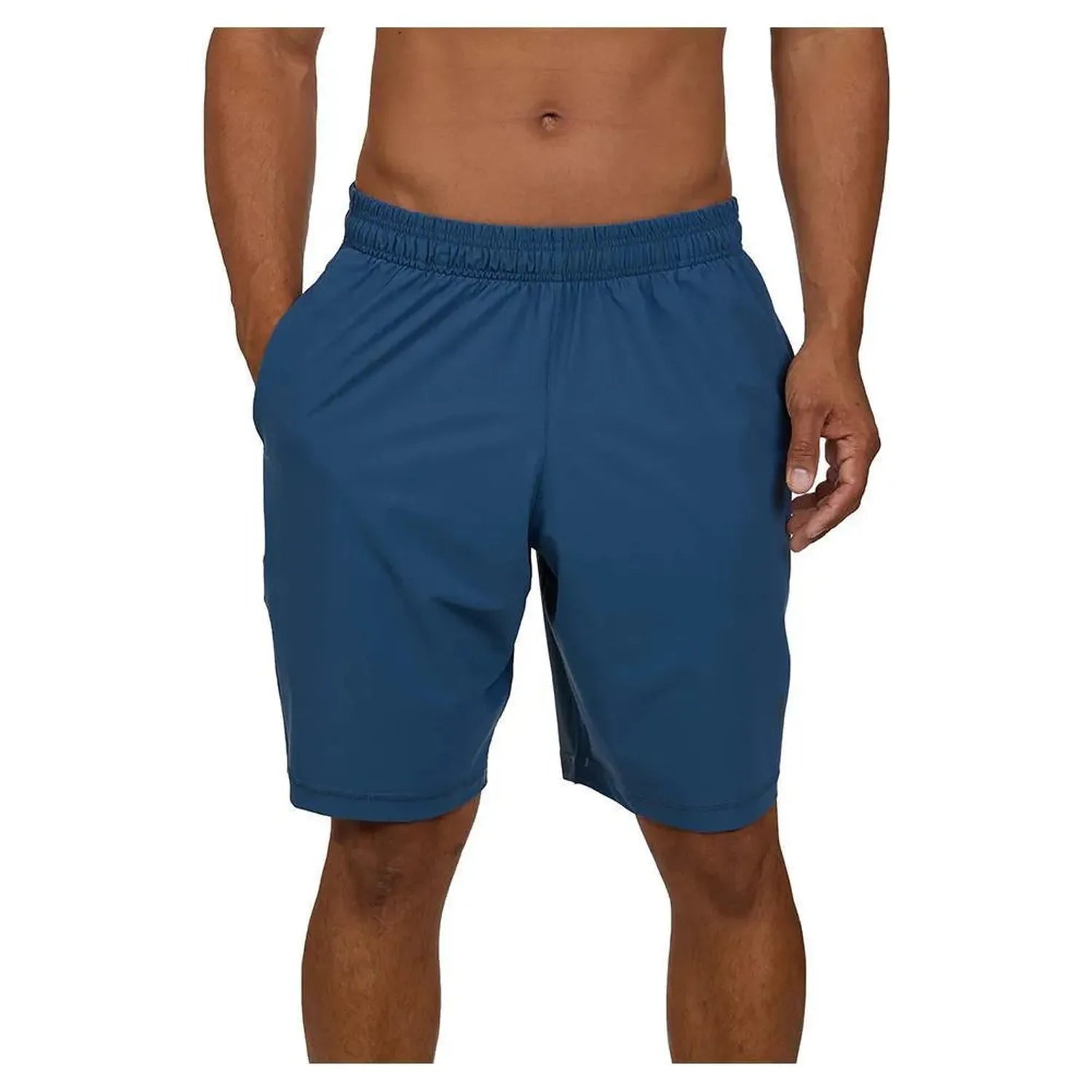 Men's SB Sport Game 9 Inch Tennis Short Steel Blue-Apparel-Sofibella-8011STB-F22-3-Tennis Express