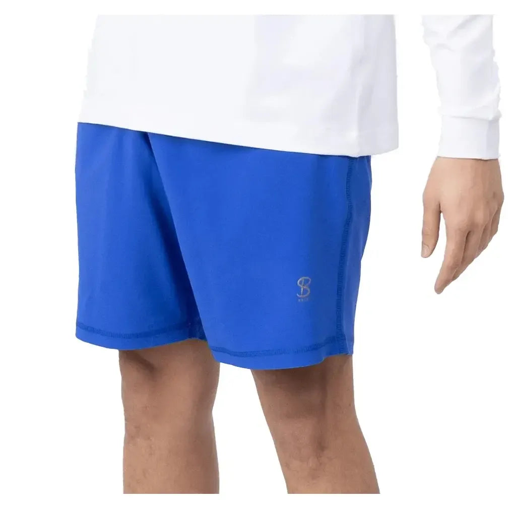 Men's 9 Inch Tennis Short-Apparel-Sofibella-8031-B-rb-1-Tennis Express