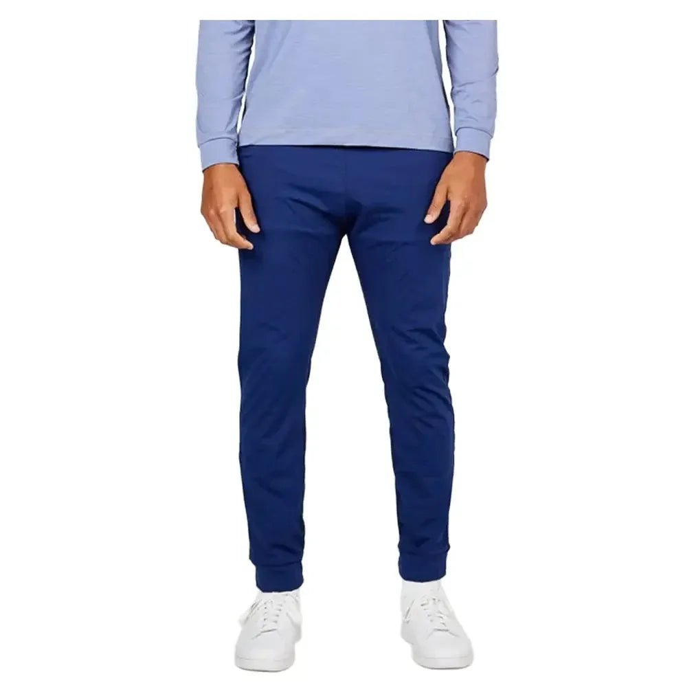 Men's 30 Inch Inseam Tennis Jogger-Apparel-Sofibella-8041-TEAM-N-Tennis Express