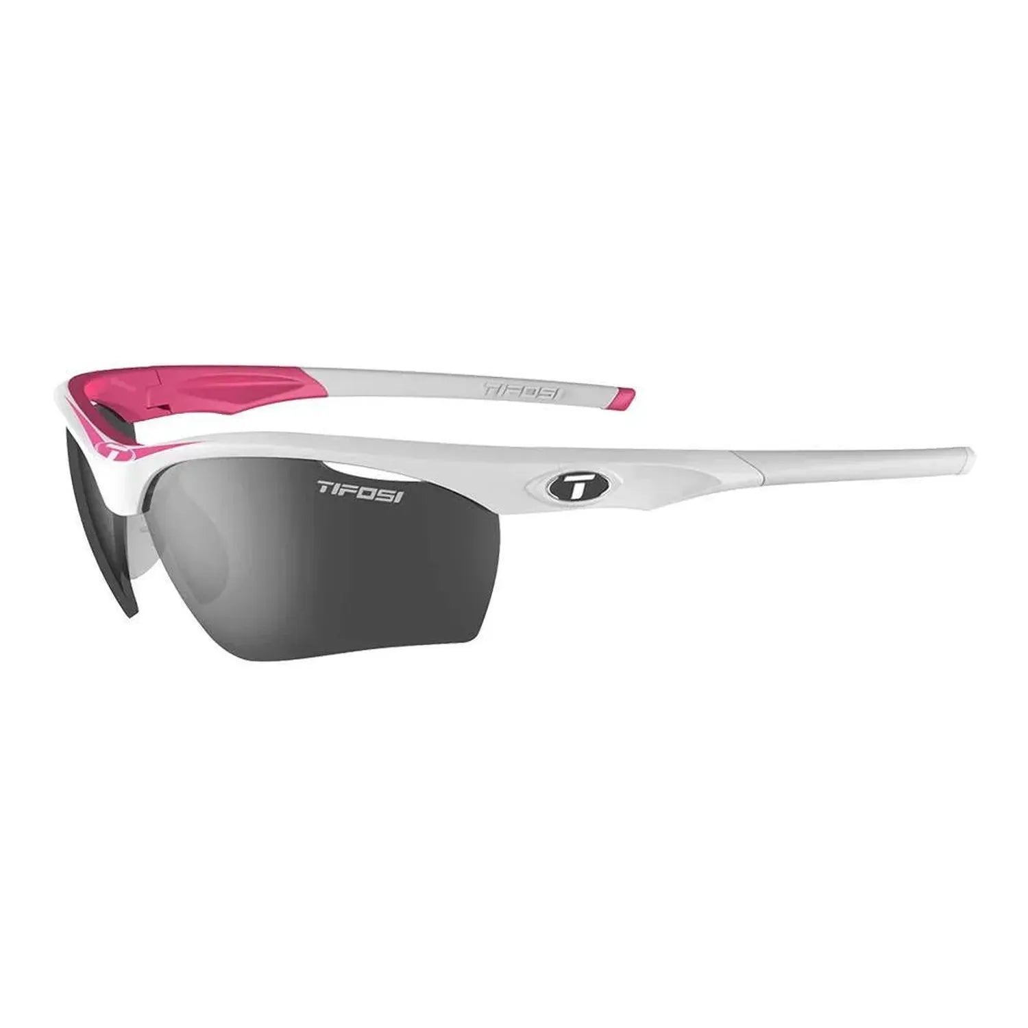 Vero Sunglasses Race Pink with Smoke Lenses-Accessories-Tifosi-81454-DEFAULT-L-Tennis Express