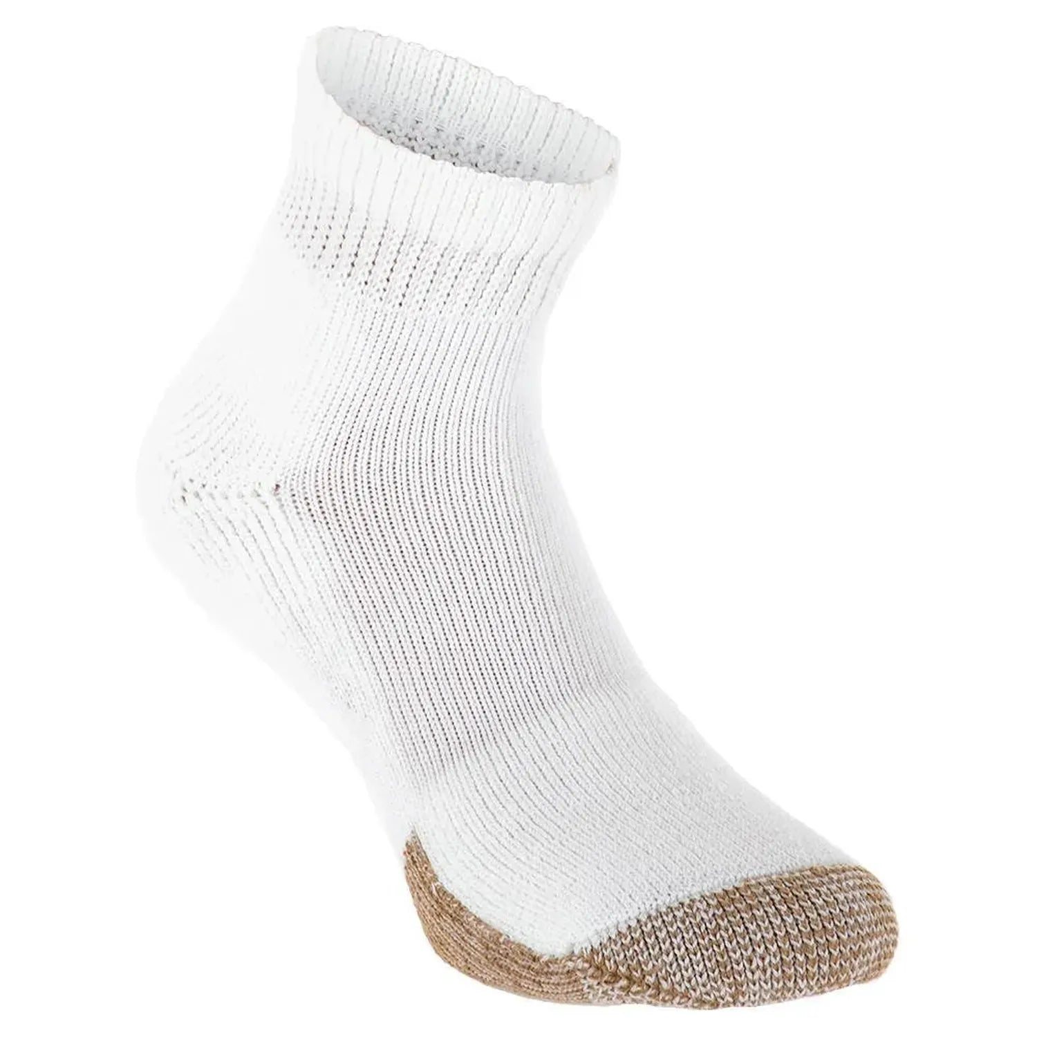 Tennis Max Cushion Ankle Socks-Socks-Thorlo-83120-WHITE-L-Tennis Express