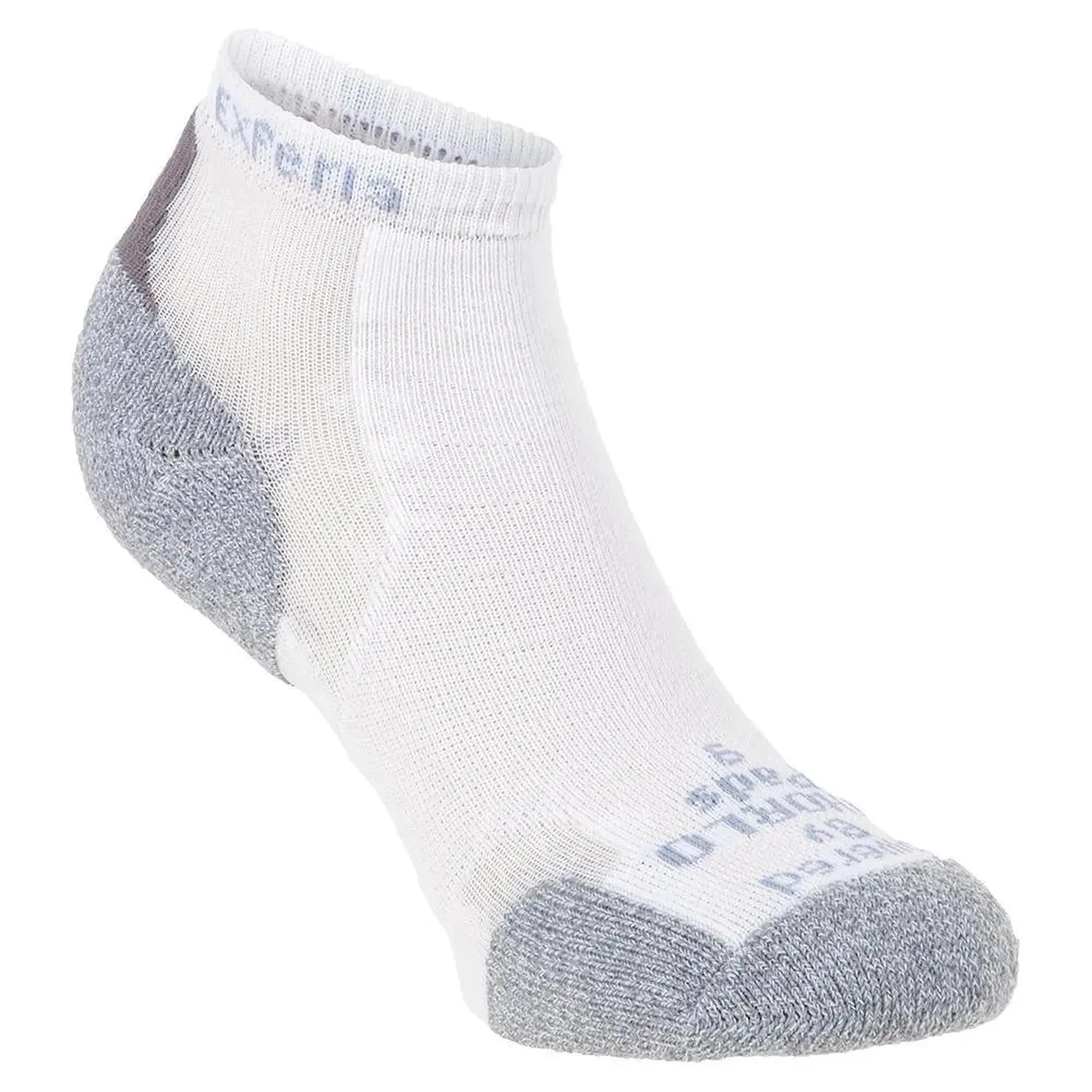 Experia Techfit Light Cushion Low Cut Tennis Socks-Socks-Thorlo-83123-004_WHITE-L-Tennis Express