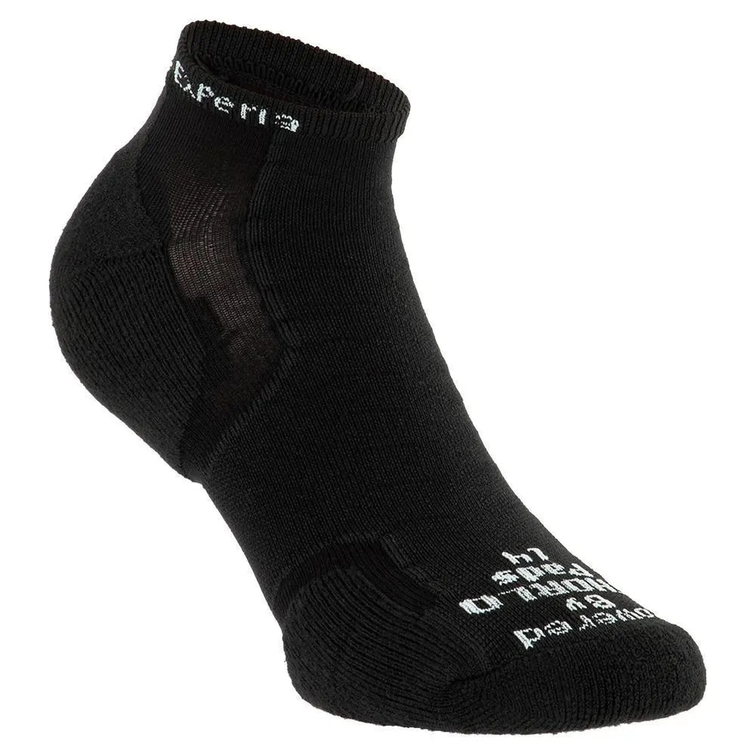 Experia Techfit Light Cushion Low Cut Tennis Socks-Socks-Thorlo-83123-066_BLACK-L-Tennis Express