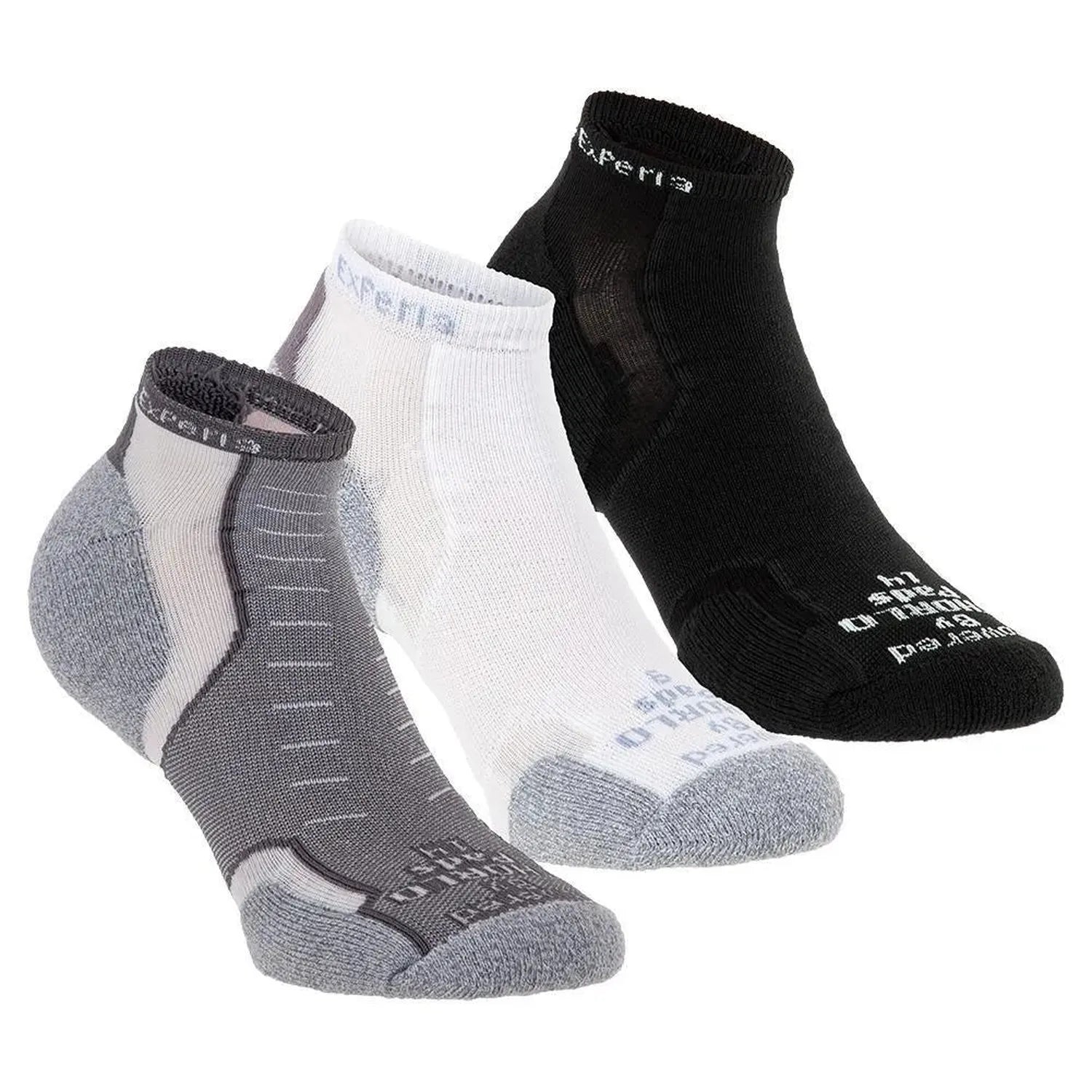 Experia Techfit Light Cushion Low Cut Tennis Socks-Socks-Thorlo-83123-DEFAULT-L-Tennis Express