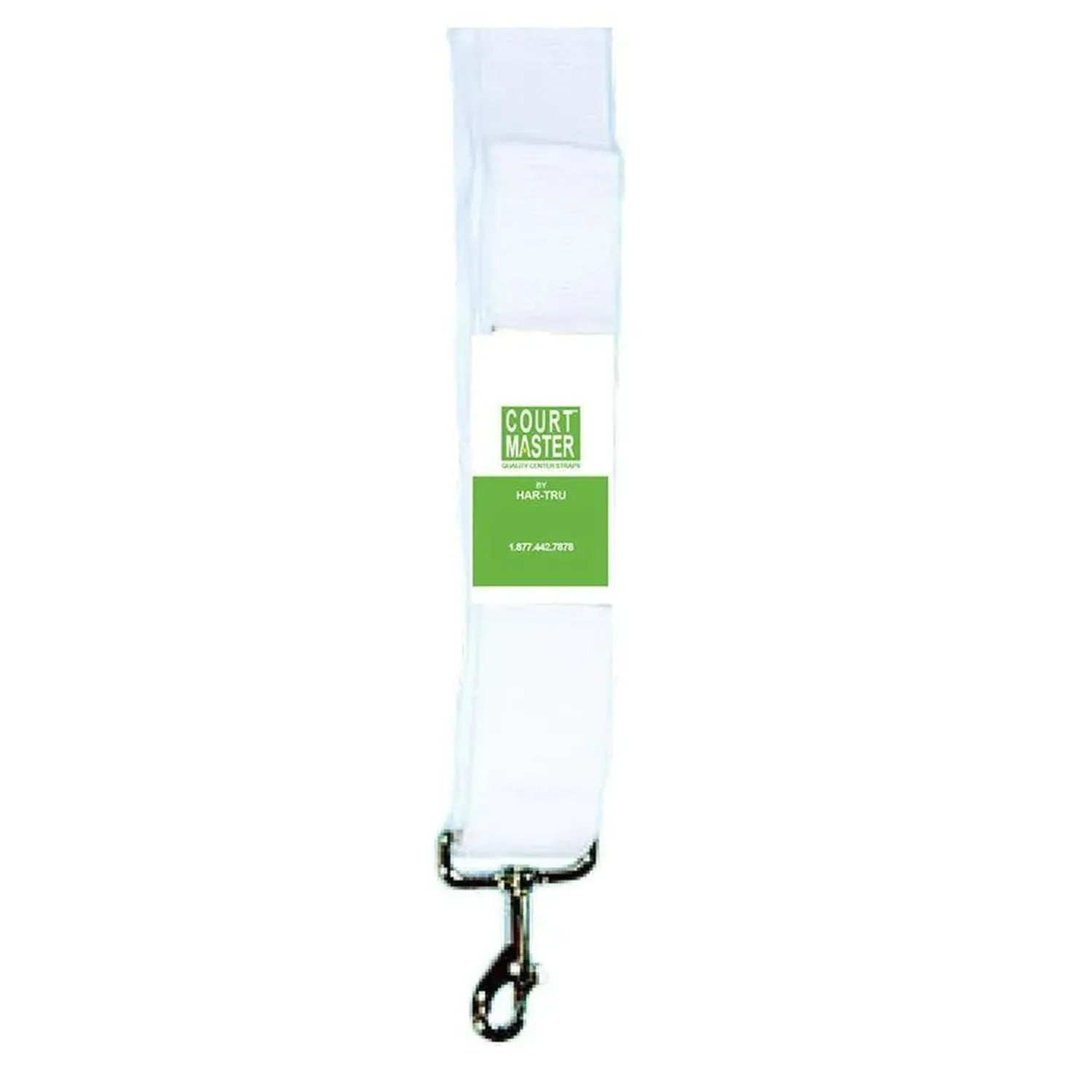 Center Strap with Polypropylene Velcro Adjustable Single-Ended Snap-Court Equipment-Har Tru-83682-DEFAULT-L-Tennis Express