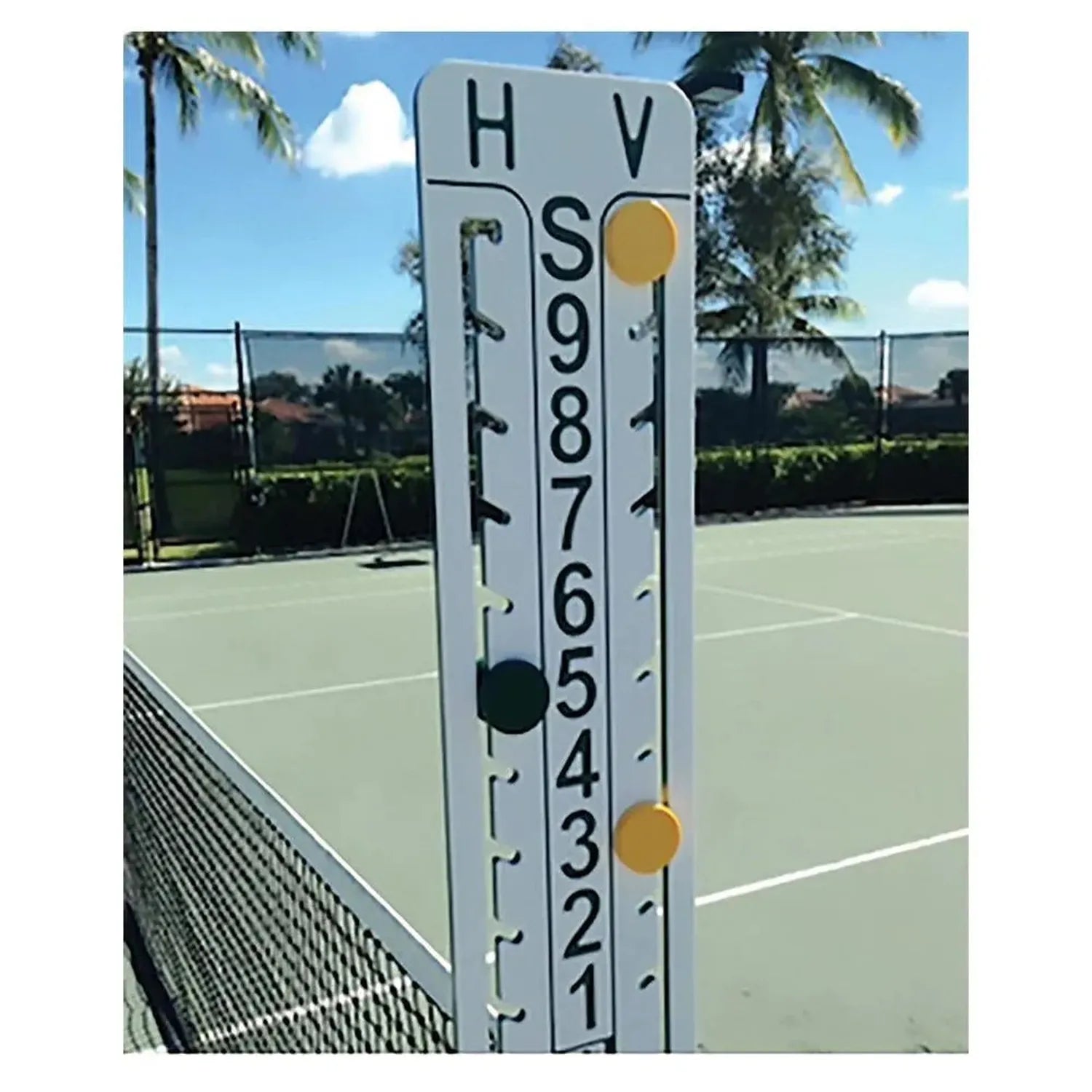 LoveOne Sliding Scoreboard-Court Equipment-Har Tru-83717-DEFAULT-L-Tennis Express