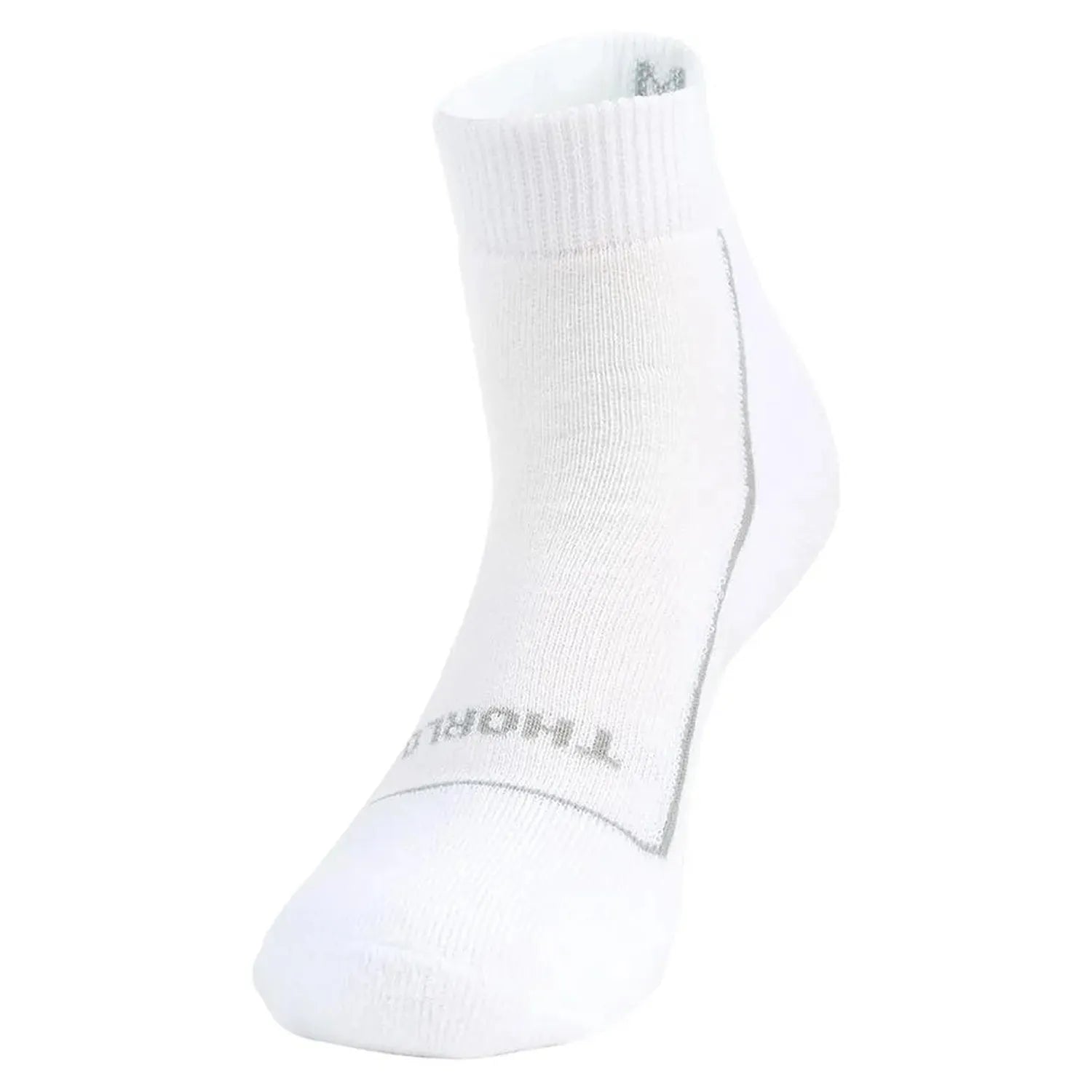 Pickleball Ankle Socks White-Socks-Thorlo-83981-DEFAULT-L-Tennis Express