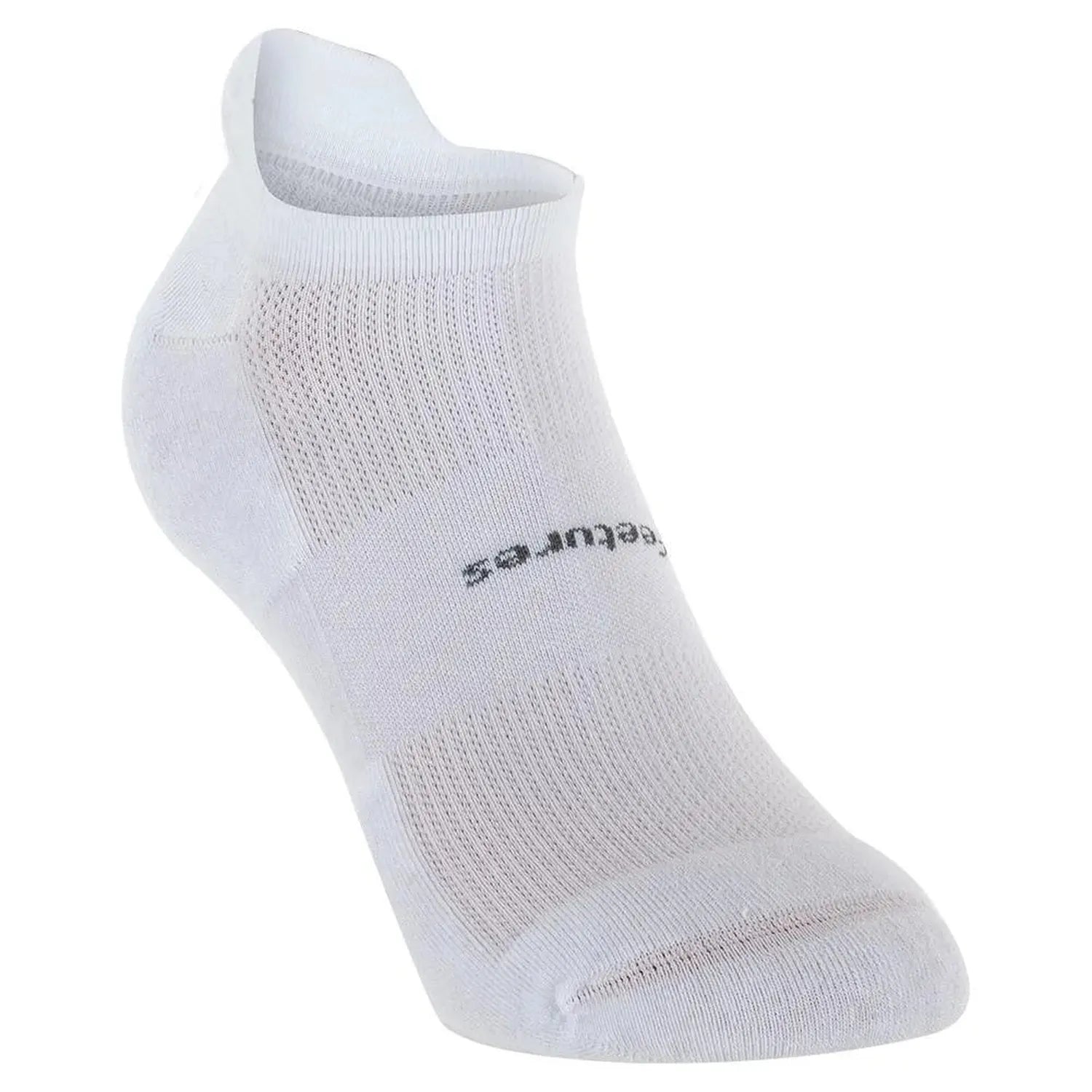 Hi Performance Cushion No Show Tab Socks White-Socks-Feetures-87543-DEFAULT-L-Tennis Express