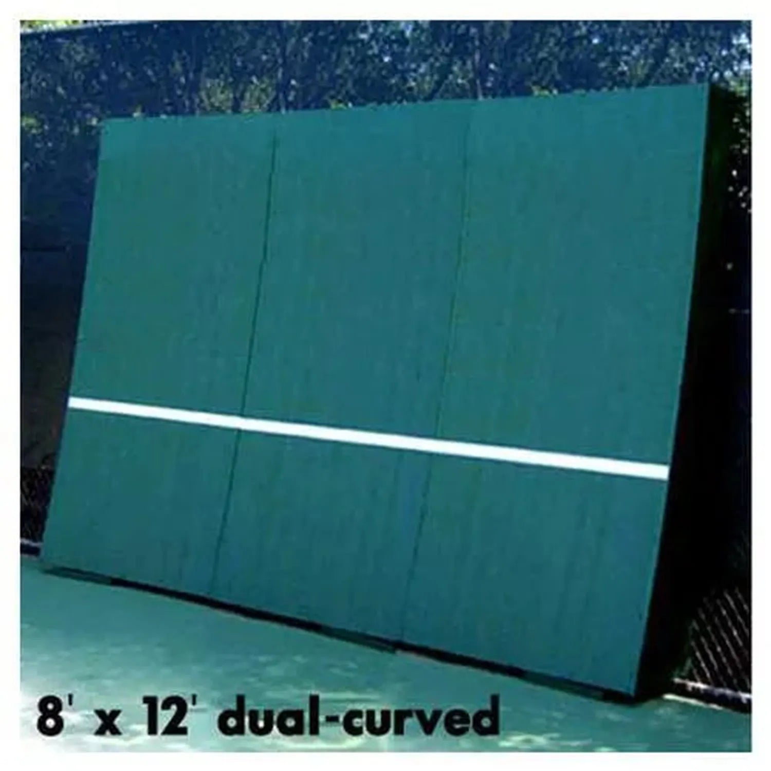 FULL PACKAGE 8X12 DUAL-CURVED-Training Equipment-Oncourt Offcourt-8x12-dual-curved1-Tennis Express