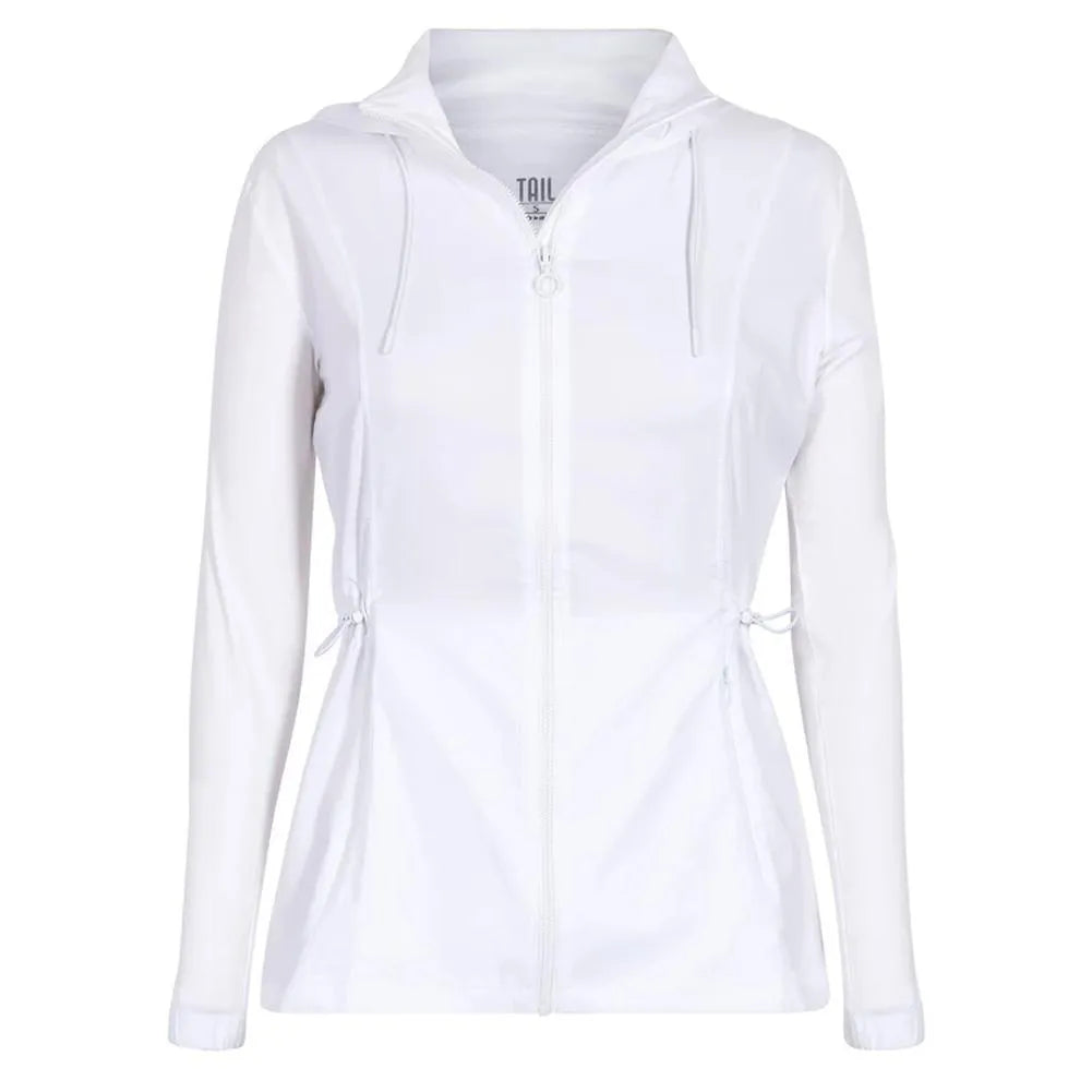 Women's Nola Tennis Jacket Chalk-Apparel-Tail-90605-DEFAULT-L-Tennis Express