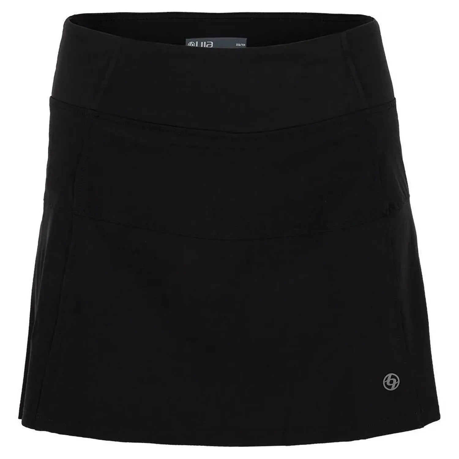 Women's Deuce Tennis Skort-Apparel-Lija-91297-BLACK-L-Tennis Express