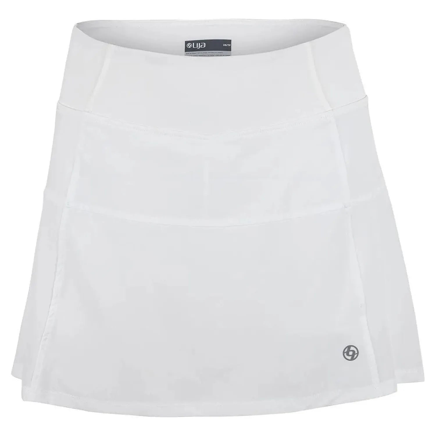Women's Deuce Tennis Skort-Apparel-Lija-91297-WHITE-L_10a84738-f348-4623-a91b-992856cdaedb-Tennis Express