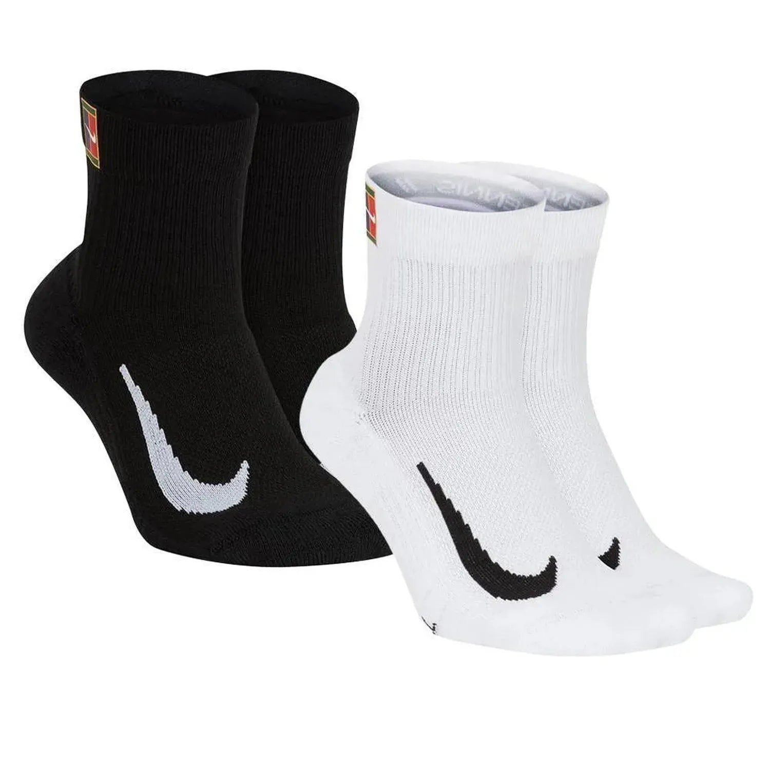Court Multiplier Max Ankle Tennis Socks-Socks-Nike-91823-DEFAULT-L-Tennis Express