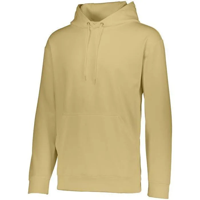 Youth Wicking Fleece Hoodie-Apparel-Augusta-92368-023_VEGAS_GOLD-L-Tennis Express