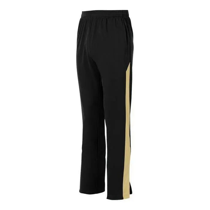 Yout Medalist Pant 2.0-Apparel-Augusta-92369-255_BKVEGAS_GOLD-L-Tennis Express