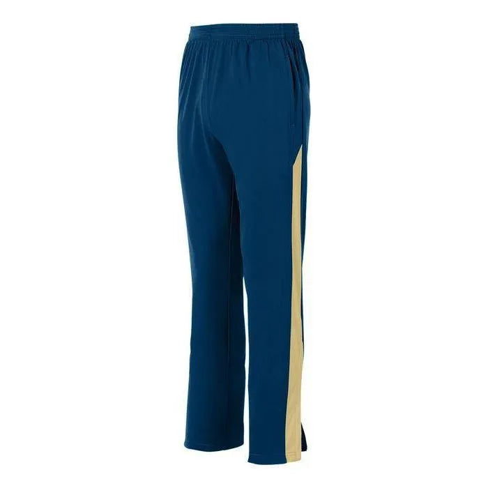 Yout Medalist Pant 2.0-Apparel-Augusta-92369-256_NAVYVEGAS_GOLD-L-Tennis Express