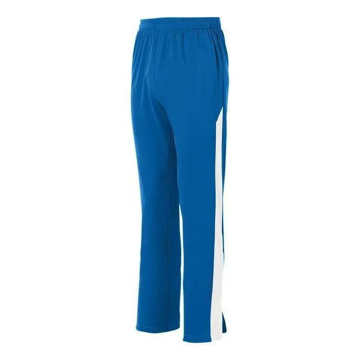 Yout Medalist Pant 2.0-Apparel-Augusta-92369-280_ROYAL-L-Tennis Express