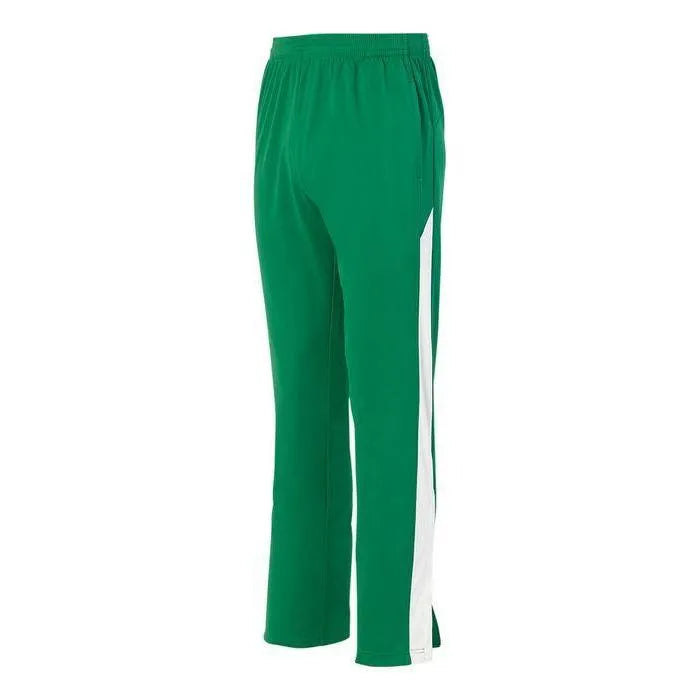 Yout Medalist Pant 2.0-Apparel-Augusta-92369-340_KELLY-L-Tennis Express