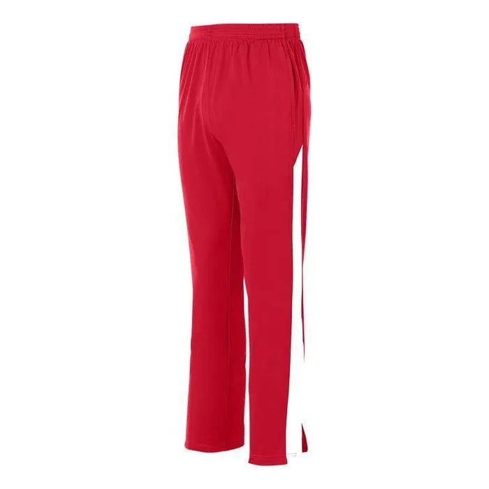 Yout Medalist Pant 2.0-Apparel-Augusta-92369-400_RED-L-Tennis Express
