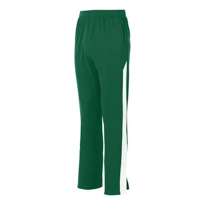Yout Medalist Pant 2.0-Apparel-Augusta-92369-438_DK_GREEN-L-Tennis Express