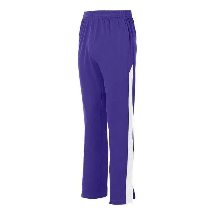Yout Medalist Pant 2.0-Apparel-Augusta-92369-450_PURPLE-L-Tennis Express