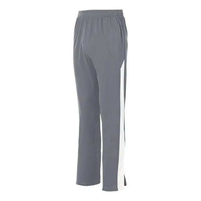 Yout Medalist Pant 2.0-Apparel-Augusta-92369-R04_GREY-L-Tennis Express