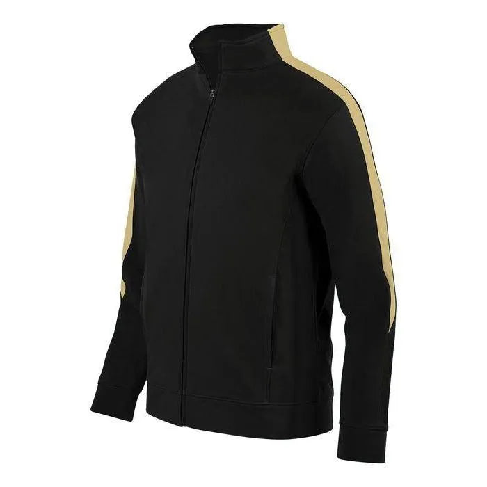 Youth Medalist Jacket 2.0-Apparel-Augusta-92370-255_BKVEGAS_GOLD-L-Tennis Express