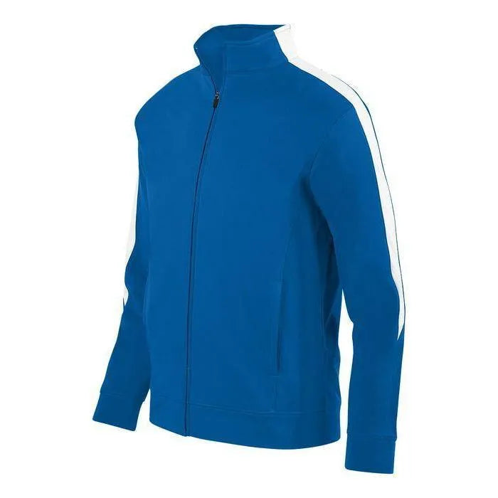 Youth Medalist Jacket 2.0-Apparel-Augusta-92370-280_ROYAL-L-Tennis Express