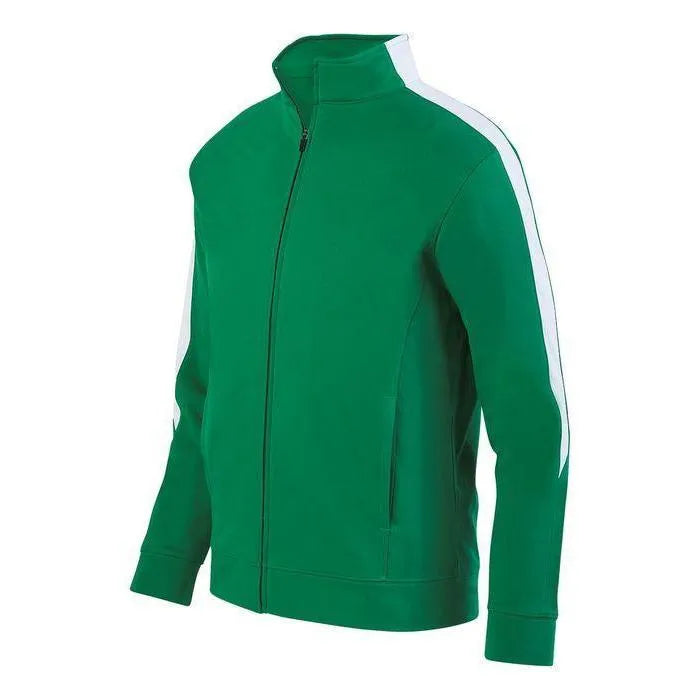 Youth Medalist Jacket 2.0-Apparel-Augusta-92370-340_KELLY-L-Tennis Express