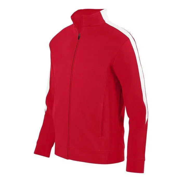 Youth Medalist Jacket 2.0-Apparel-Augusta-92370-400_RED-L-Tennis Express
