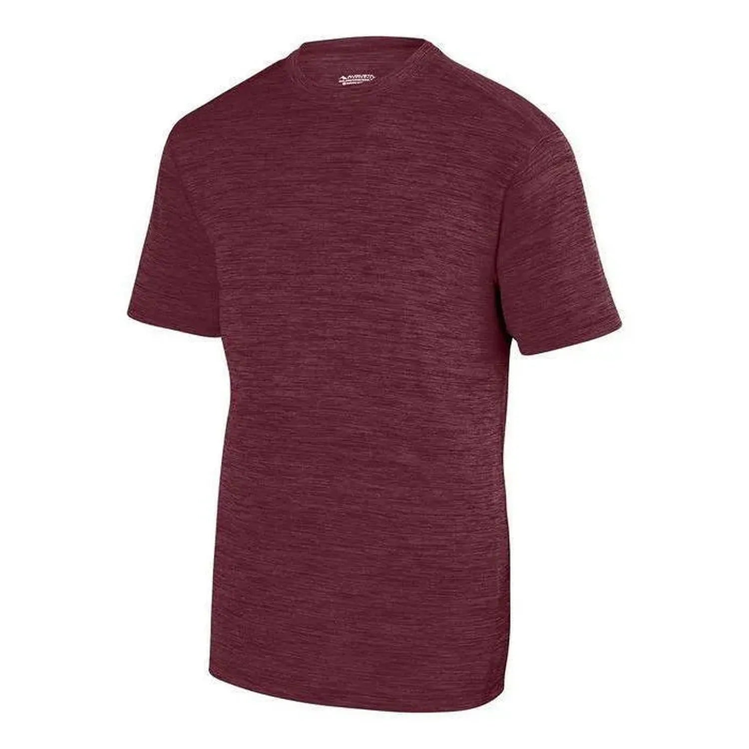 Youth Shadow Tonal Tee-Apparel-Augusta-92372-045_MAROON-L-Tennis Express