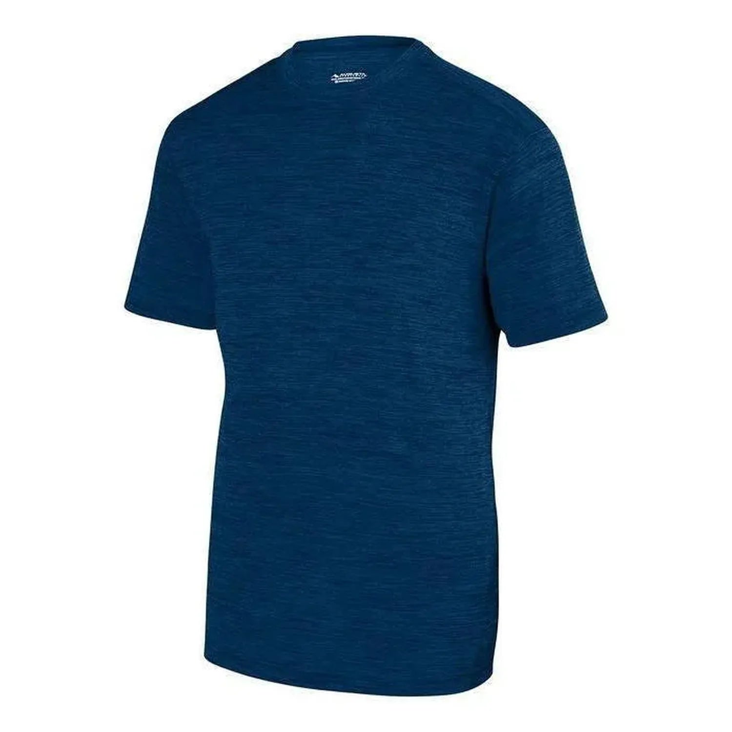 Youth Shadow Tonal Tee-Apparel-Augusta-92372-065_NAVY-L-Tennis Express