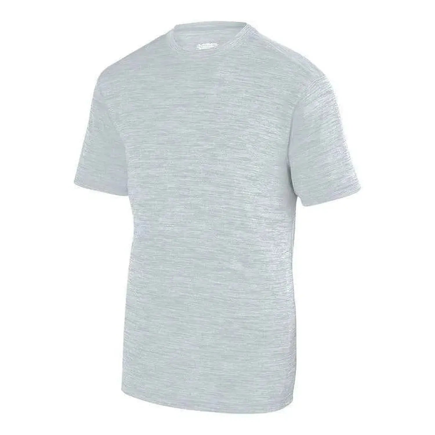 Youth Shadow Tonal Tee-Apparel-Augusta-92372-099_SILVER-L-Tennis Express