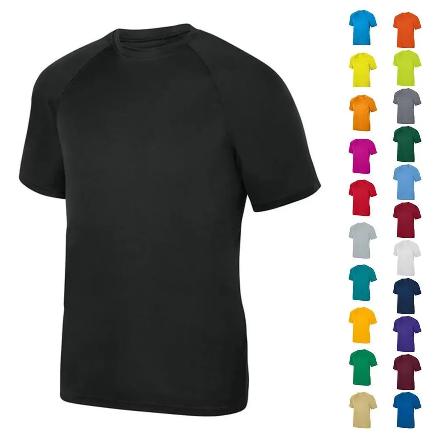 Youth Shadow Tonal Tee-Apparel-Augusta-92372-DEFAULT-L-Tennis Express
