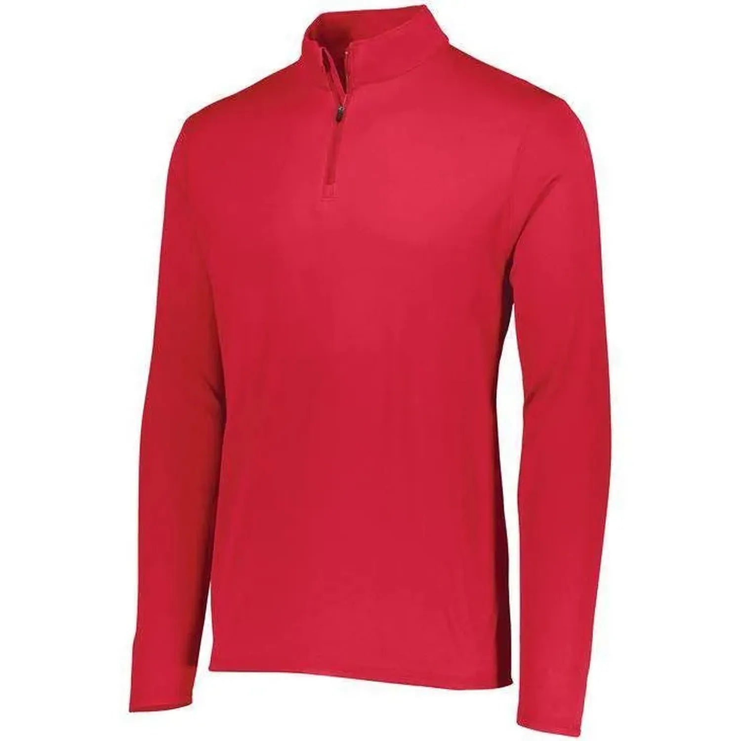 Youth Attain Wicking 1/4 Zip-Apparel-Augusta-92375-040_RED-L-Tennis Express