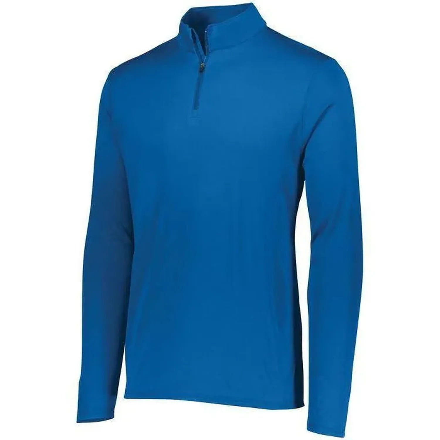 Youth Attain Wicking 1/4 Zip-Apparel-Augusta-92375-060_ROYAL-L-Tennis Express
