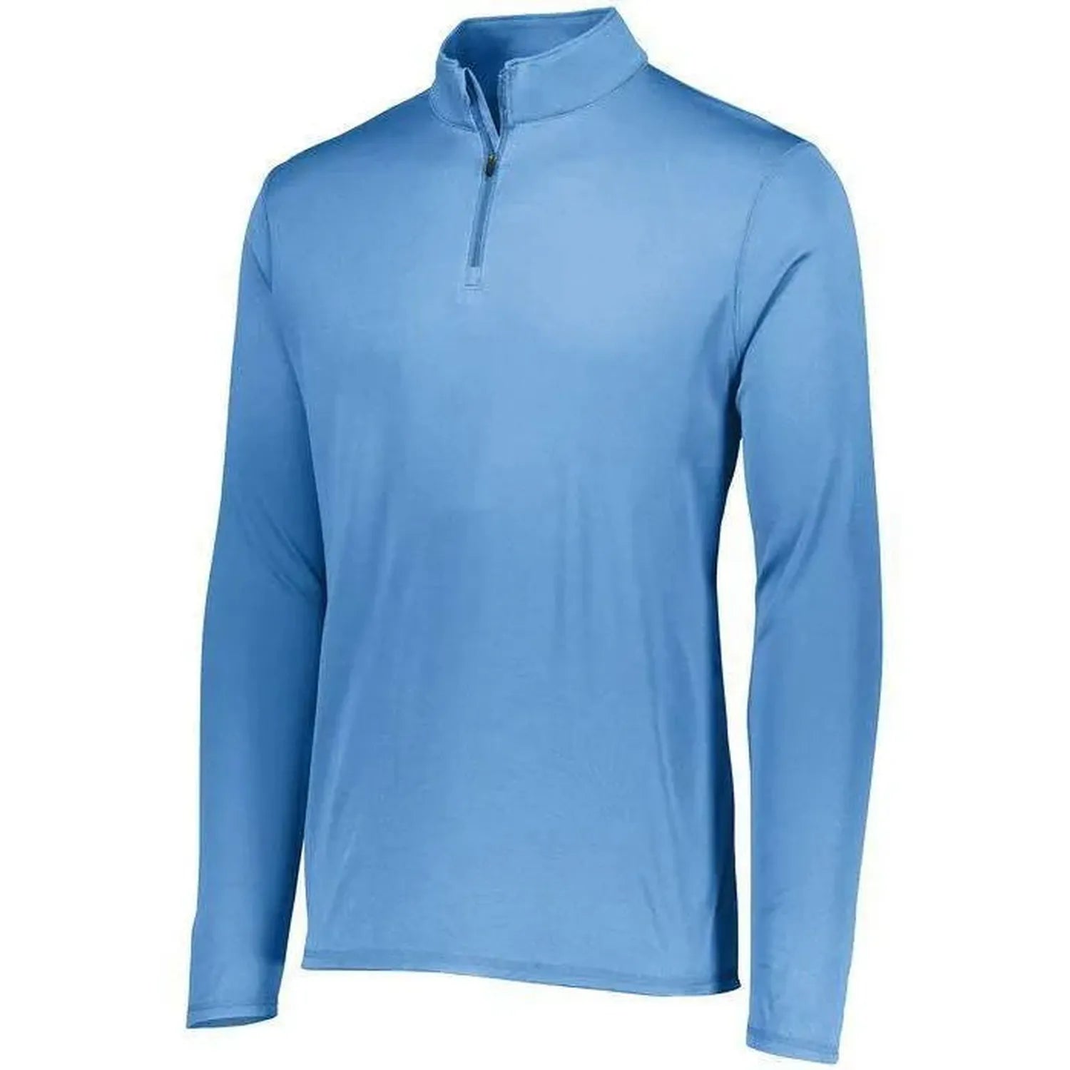Youth Attain Wicking 1/4 Zip-Apparel-Augusta-92375-089_LIGHT_BLUE-L-Tennis Express
