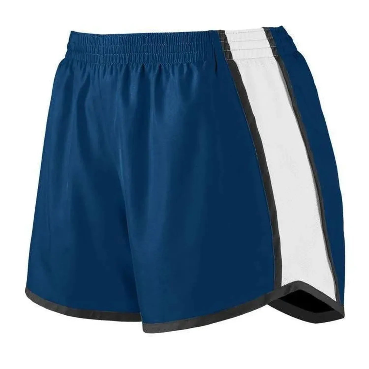 Girls' Pulse Team Shorts-Apparel-Augusta-92381-163_NAVY-L-Tennis Express