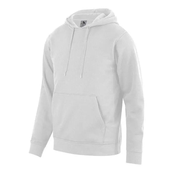 Youth 60/40 Fleece Hoodie-Apparel-Augusta-92383-005_WHITE-L-Tennis Express