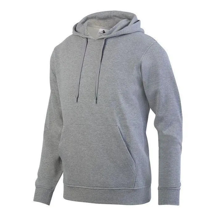 Youth 60/40 Fleece Hoodie-Apparel-Augusta-92383-017_CHARCOAL_HTR-L-Tennis Express